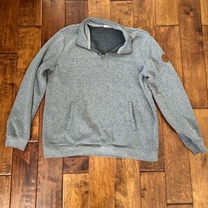 Roxy XL half zip sweater